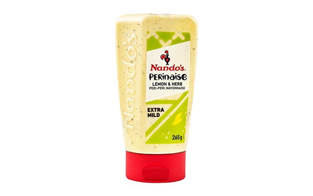 Nando's Perinaise Lemon & Herb Peri-Peri Mayonnaise   Plastic Bottle  265 grams